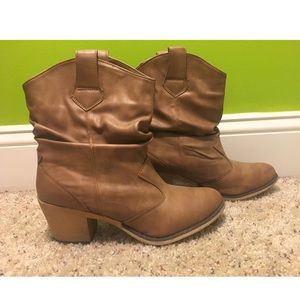Body Central Tan Boots